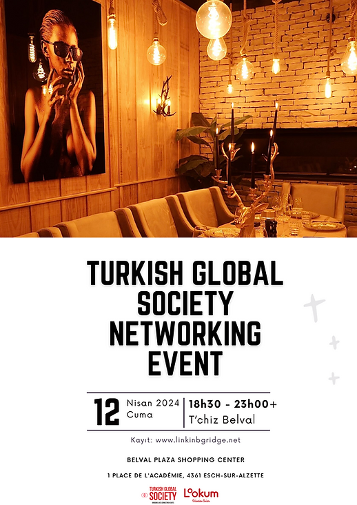 Turkish Global Society / LoOkum.co Networking Etkinliği