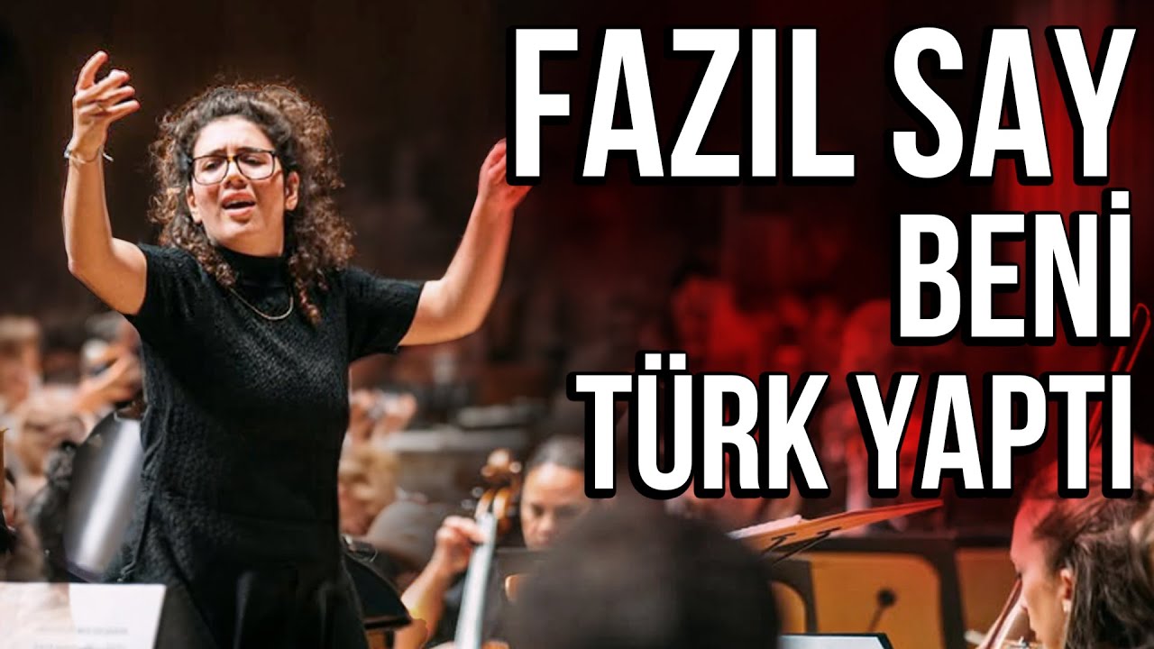 Türk-İtalyan nota terbiyecisi! Dünyaca Ünlü Orkestra Şefi Nil Venditti