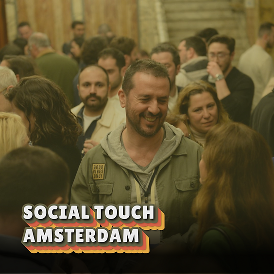 Social Touch Amsterdam Buluşması
