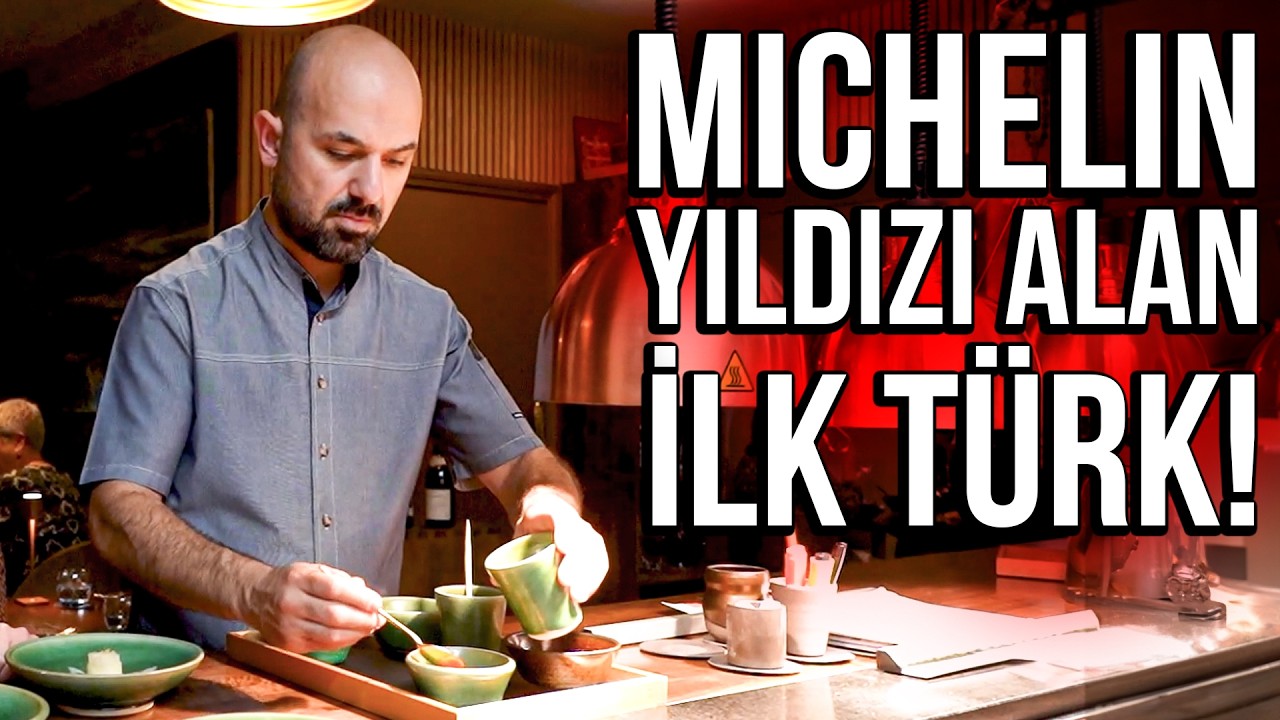 Türkiye'nin Gururu 2 Michelin Yıldızlı GLOBAL ŞEF!! - AHMET DEDE