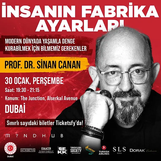 SOLD OUT - İnsanın Fabrika Ayarları - (Human Operations Manual) - DUBAI